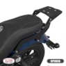 BAGAGEIRO ROYAL ENFIELD SUPER METEOR 650 2025- SCAM PRETO