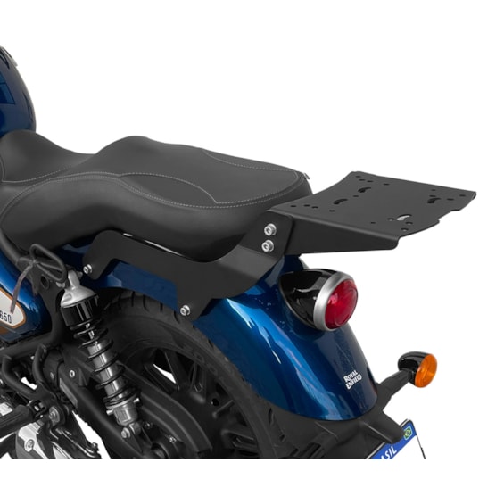 BAGAGEIRO ROYAL ENFIELD SUPER METEOR 650 2025- SCAM PRETO