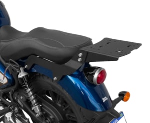 BAGAGEIRO ROYAL ENFIELD SUPER METEOR 650 2025- SCAM PRETO