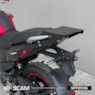 BAGAGEIRO SHINERAY JEF 150S 2025 (SCAM) PRETO