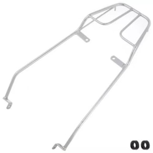 Bagageiro Suzuki YES 125 (MOD Sansao) BA-89SZC PRO TORK Cromado