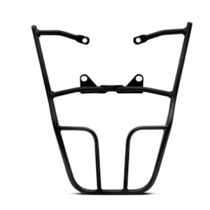 Bagageiro Titan 150 2014 / FAN 125 2014 / FAN 160 2015 ATÉ 2017 (MOD Sansao) BA-13HP PRO TORK Preto