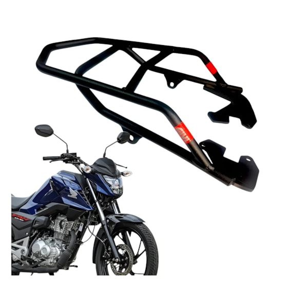 BAGAGEIRO TITAN 160 2025- GIVI SR1218 PRETO