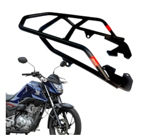 BAGAGEIRO TITAN 160 2025- GIVI SR1218 PRETO