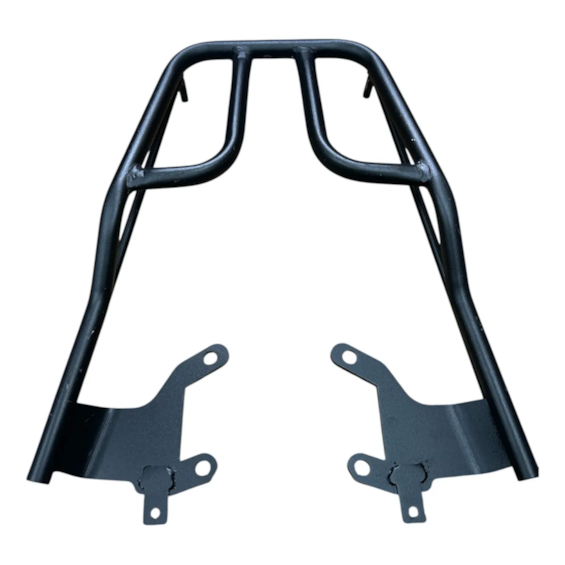 BAGAGEIRO TITAN 160 2025- (METAL X) PRETO