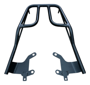 BAGAGEIRO TITAN 160 2025- (METAL X) PRETO