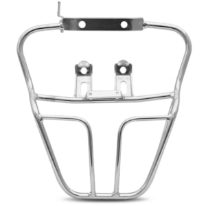 Bagageiro Titan 2000-04 / FAN 125 2005-08 (MOD Sansao) BA-45HC PRO TORK Cromado