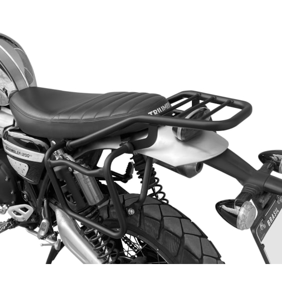 BAGAGEIRO TRIUMPH SCRAMBLER 1200 XE 2019- SCAM PRETO