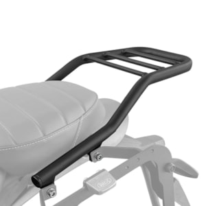 BAGAGEIRO TRIUMPH SCRAMBLER 400 2024- / SPEED 400 2024- SCAM PRETO