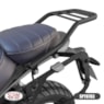 BAGAGEIRO TRIUMPH SCRAMBLER 400 2024- / SPEED 400 2024- SCAM PRETO