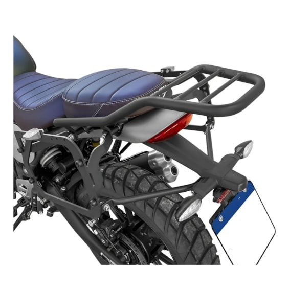 BAGAGEIRO TRIUMPH SCRAMBLER 400 2024- / SPEED 400 2024- SCAM PRETO