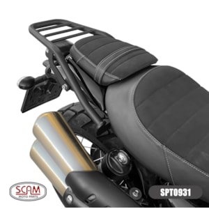 BAGAGEIRO TRIUMPH SCRAMBLER 900 2023- SCAM PRETO