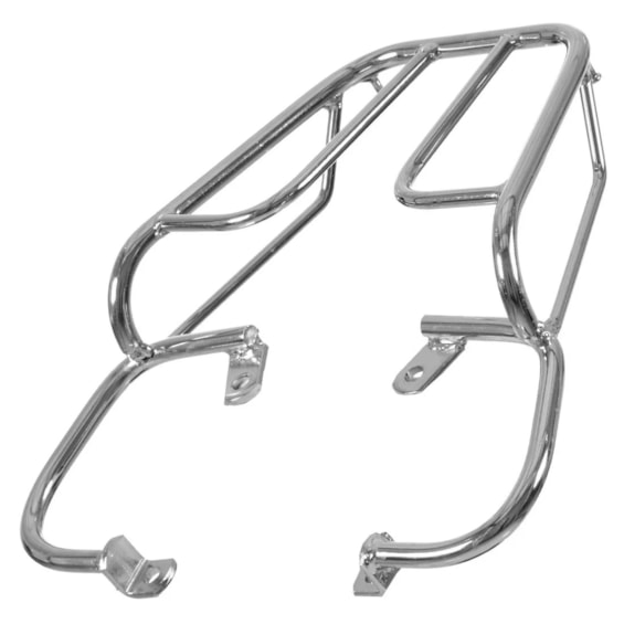 Bagageiro Twister 250 -2009 PRO TORK (MOD Sansao) Cromado BA-60HC