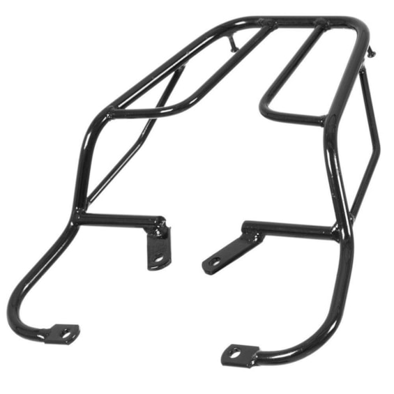 Bagageiro Twister 250 -2009 PRO TORK (MOD Sansao) Preto BA-60HP