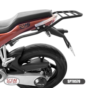 Bagageiro VOLTZ EVS ( SCAM ) Preto