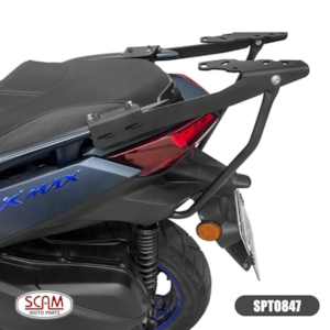 BAGAGEIRO XMAX 250 2025- SCAM PRETO