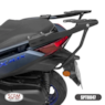 BAGAGEIRO XMAX 250 2025- SCAM PRETO
