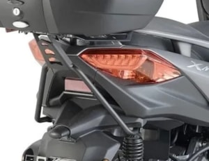 Bagageiro XMAX 250 (givi) Preto - SR2136