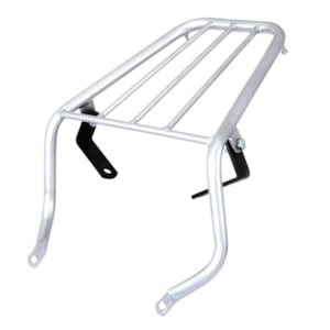 Bagageiro XTZ 125 (MOD Sansao) BA-90YPR PRO TORK Prata