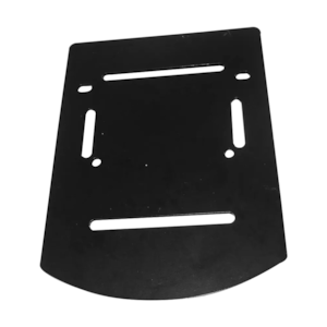 Bagageiro XTZ 150 Crosser Chapa Preto (metal X)