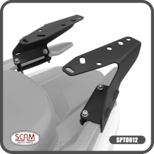 BAGAGEIRO YAMAHA ELITE 125 2025- (SCAM) PRETO