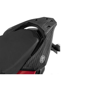 BAGAGEIRO YAMAHA FAZER 250 2018- SCAM PRETO FIBER FORCE