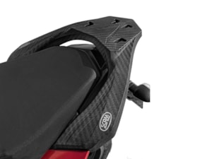 BAGAGEIRO YAMAHA FAZER 250 2018- SCAM PRETO FIBER FORCE