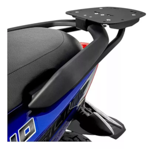 BAGAGEIRO YAMAHA FLUO 125 2023- (METAL X) PRETO
