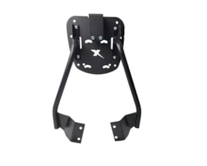 BAGAGEIRO YAMAHA FLUO 125 2023- (METAL X) PRETO