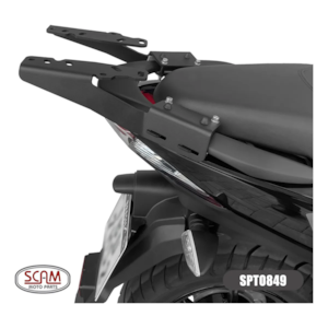 BAGAGEIRO YAMAHA FLUO 125 2025- SCAM PRETO