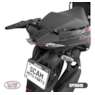 BAGAGEIRO YAMAHA FLUO 125 2025- SCAM PRETO