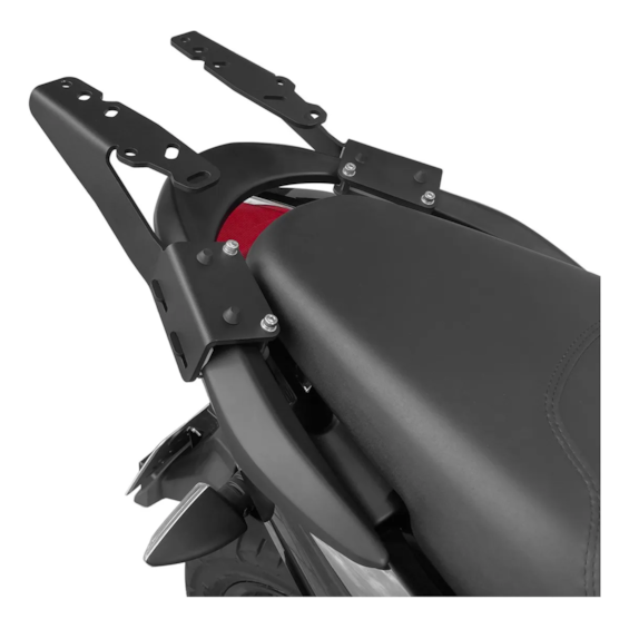 BAGAGEIRO YAMAHA FLUO 125 2025- SCAM PRETO