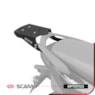 BAGAGEIRO YAMAHA ZR 125 CONNECTED 2027 (SCAM) PRETO