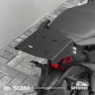 BAGAGEIRO YAMAHA ZR 125 CONNECTED 2027 (SCAM) PRETO
