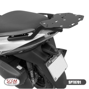 BAGAGEIRO ZONTES 350E 2024- ( SCAM ) PRETO