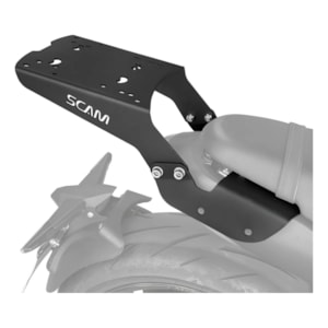 BAGAGEIRO ZONTES S350 2025- SCAM PRETO