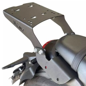 BAGAGEIRO ZONTES S350 2025- SCAM PRETO