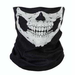 BANDANA HLX TUBO FLEX CAVEIRA PRETA UNICO