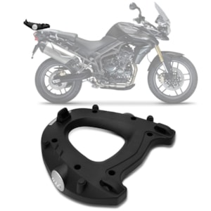 Base Bau Traseiro Givi Triumph Tiger 800 XC 2011 / 15 Monokey (SR6401)