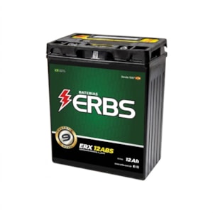 BATERIA ERBS ERX 12ABS (YTX12A-BS) HONDA / KAWASAKI / SUZUKI / YAMAHA
