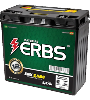 BATERIA ERBS ERX 5,5B