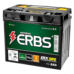 BATERIA ERBS ERX 5BS (YTX5L-BS) TITAN 125