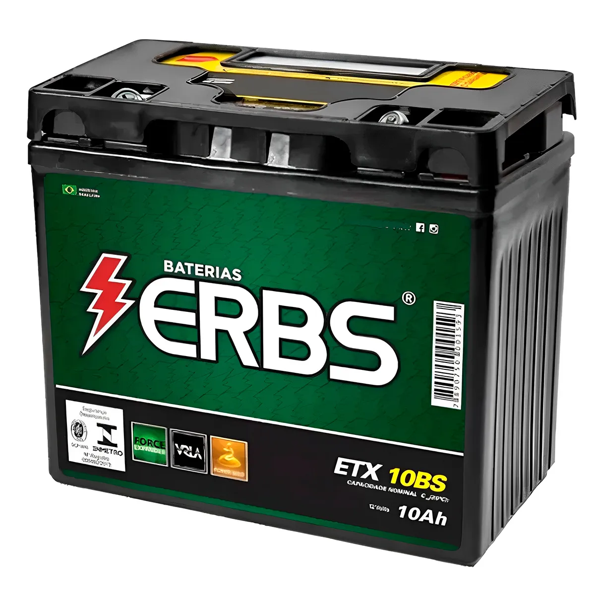 鈴木様 BATERIA ERBS ETX 10BS (YTX12L-BS / YTX14-BS / YTX14H-BS / YTX14L