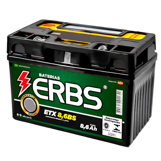 BATERIA ERBS ETX 8,6BS (YTZ10S) CB600