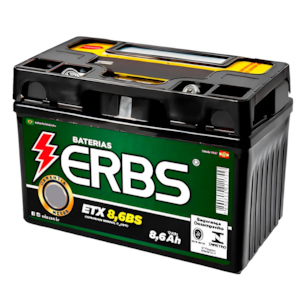 BATERIA ERBS ETX 8,6BS (YTZ10S) CB600