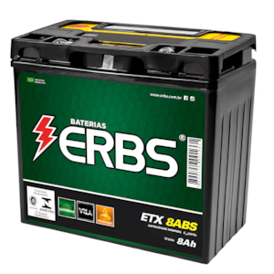 BATERIA ERBS ETX 8ABS (YB7-A) YES INTRUDER125-CARGO