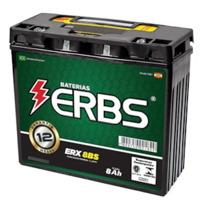 BATERIA ERBS ETX 8BS (YB7B)  SELADA - DK 150 / CBX 200 / NX150 / 200