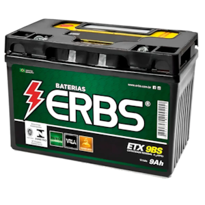 BATERIA ERBS ETX 9BS (YTX9L-BS/ YTZ12A-BS/ YTZ12S / YTZ14S ) CBR 600