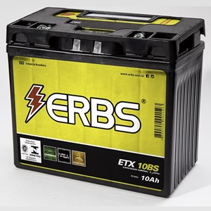 Bateria ERBS ETX10BS (YTX12LBS / YTX14BS / YTX14HBS / YTX14LBS) Shadow 750 2001-13 CB 1300 / Midnight 950 2009-12 / Honda XL700 Transalp