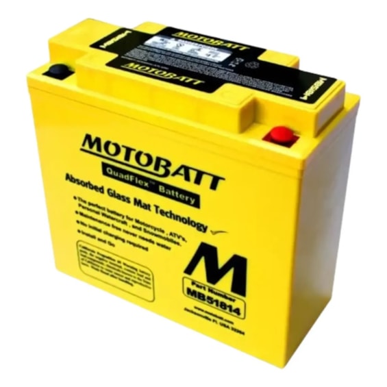 BATERIA MOTOBATT AGM MB51814 (XTZ19LS) BMW R1200RT / K1600GT